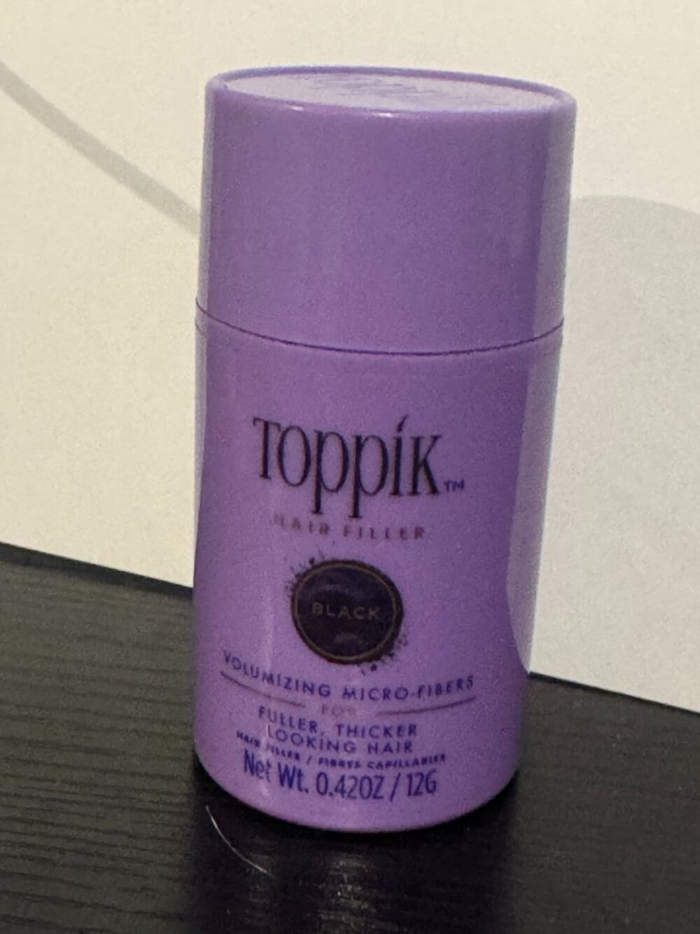 Toppik Hair Filler Color Touch Up System - 0.42oz (Black)